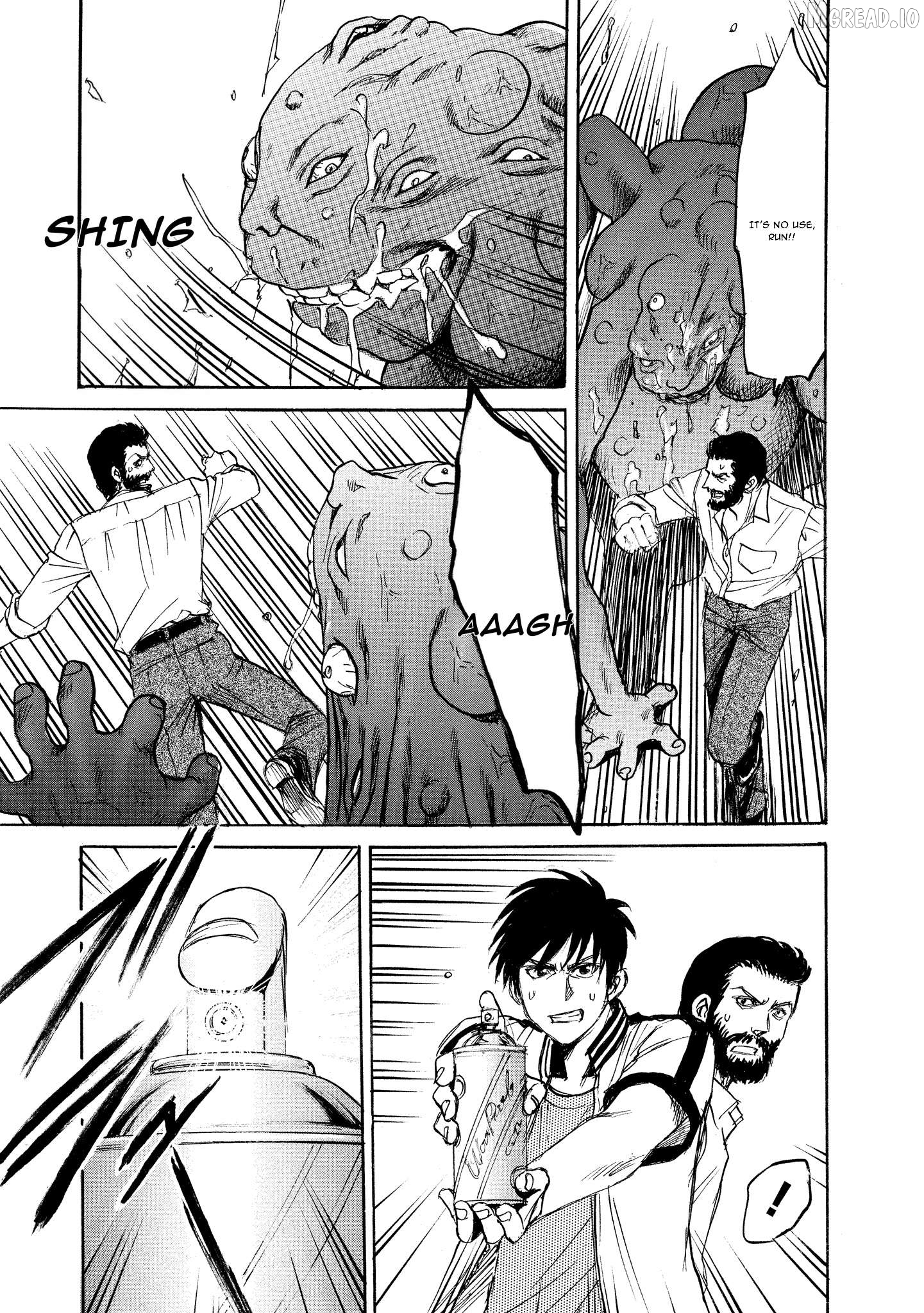 Kyoushoku Jinshu Chapter 22 - page 3
