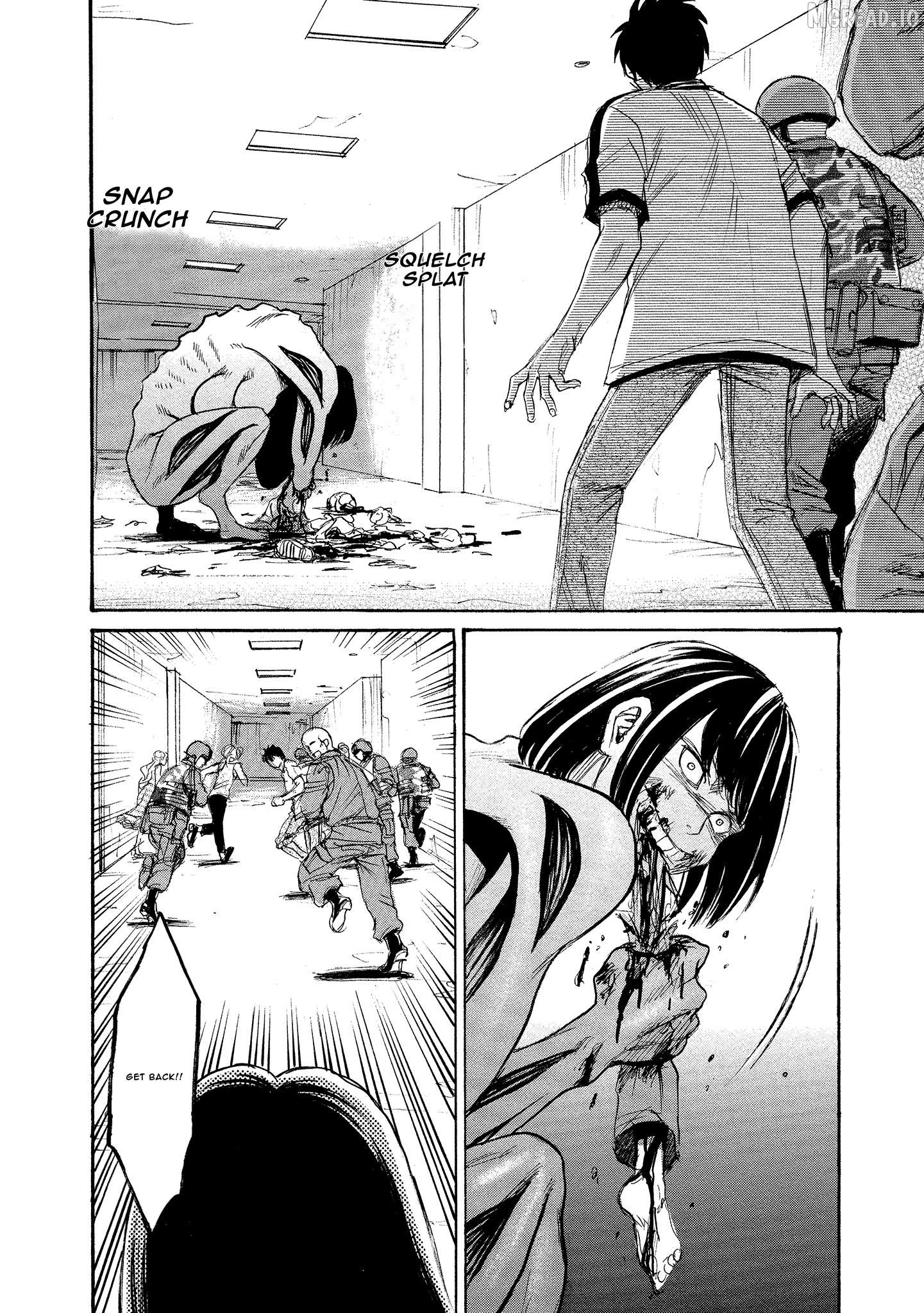 Kyoushoku Jinshu Chapter 27 - page 2