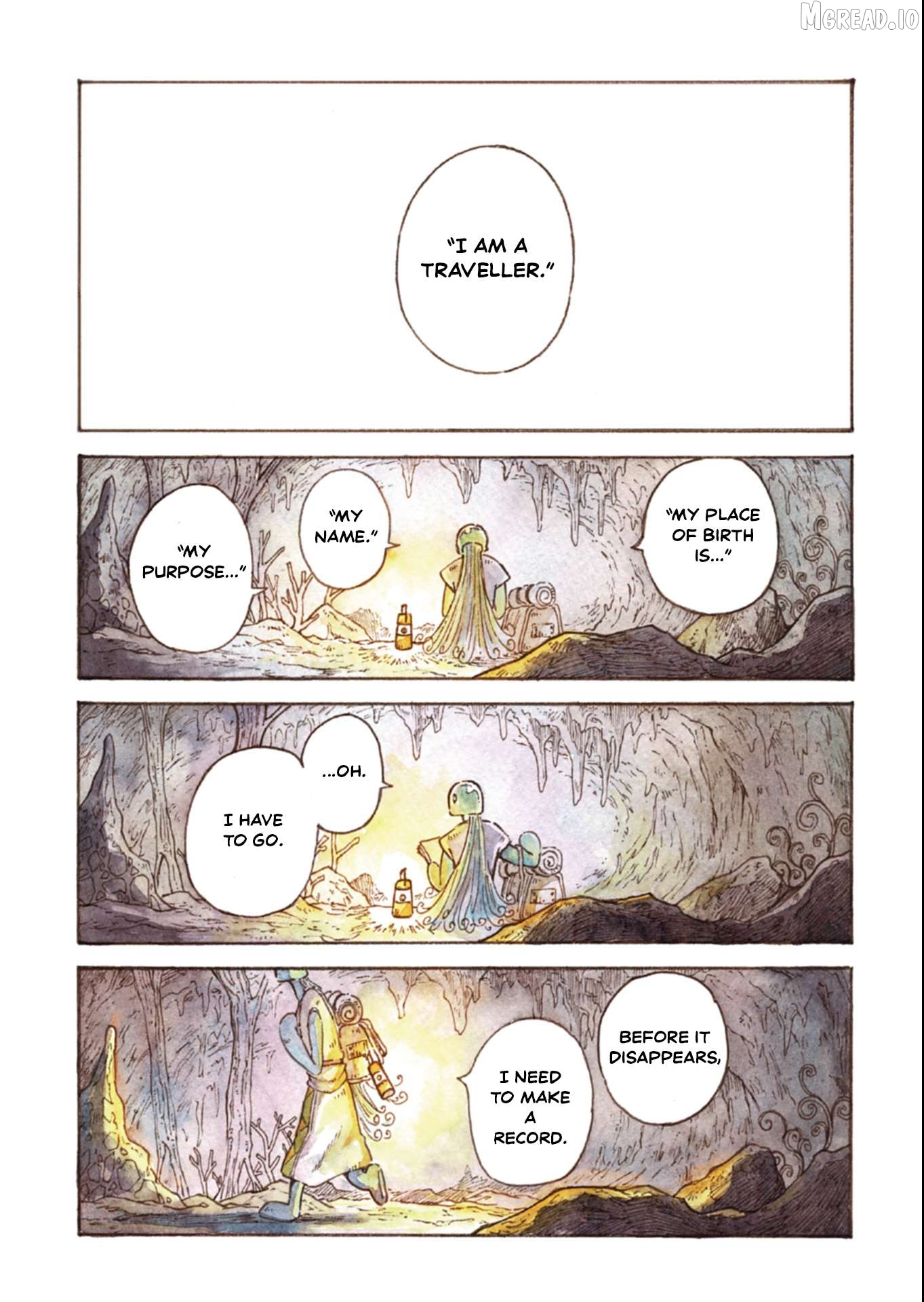 Hirahirahira Chapter 1 - page 1