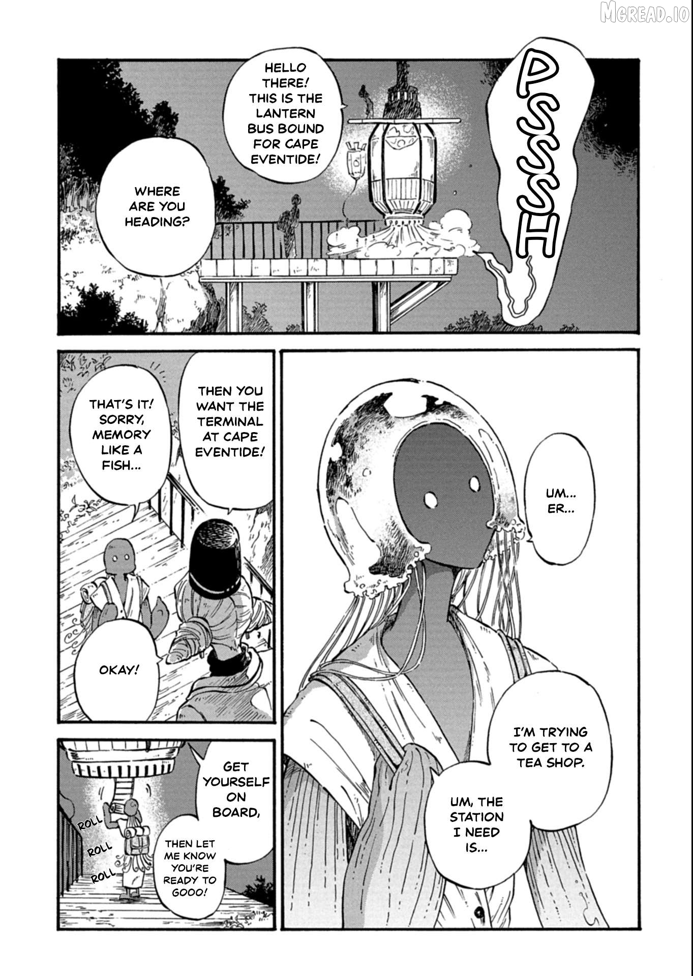 Hirahirahira Chapter 1 - page 10
