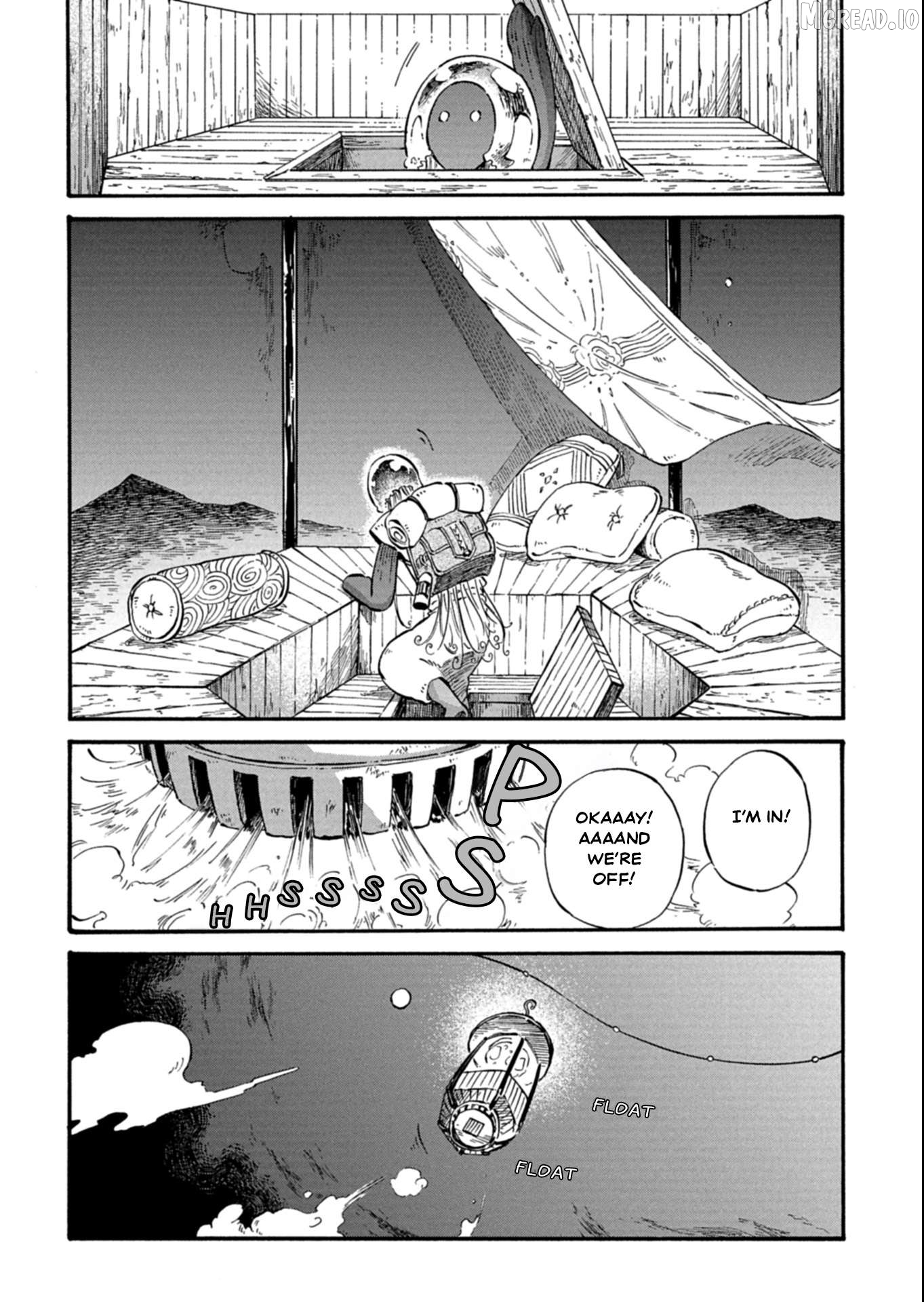 Hirahirahira Chapter 1 - page 11