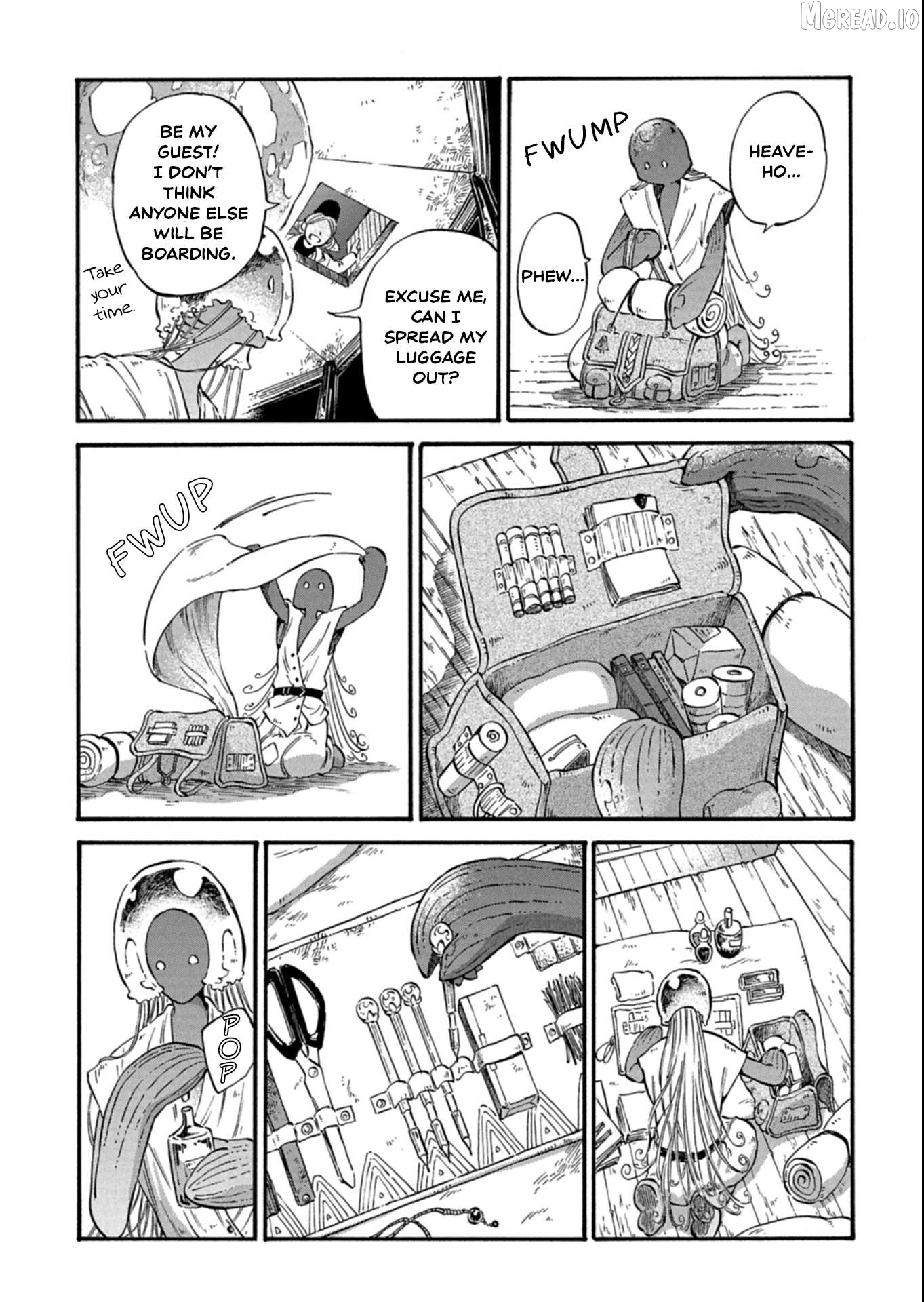 Hirahirahira Chapter 1 - page 12
