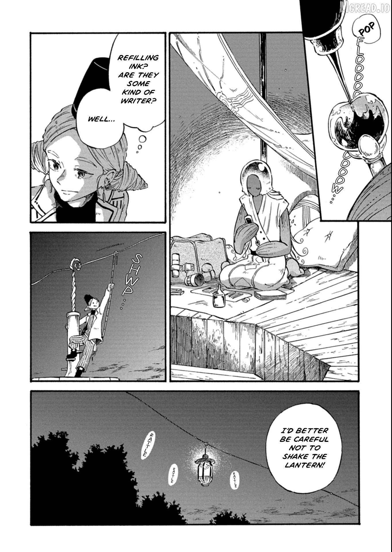 Hirahirahira Chapter 1 - page 13