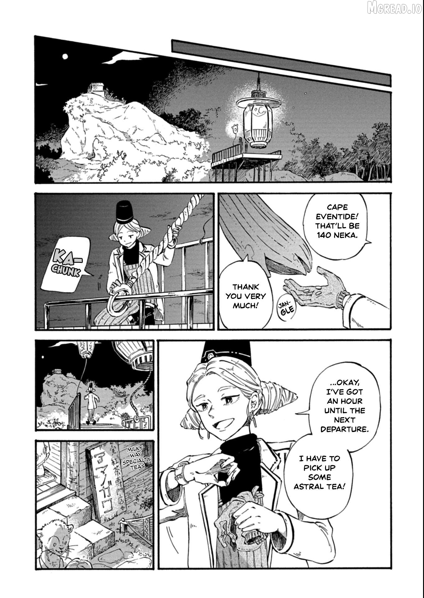Hirahirahira Chapter 1 - page 14