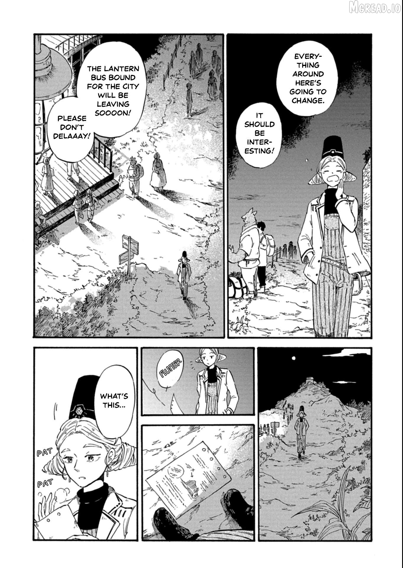 Hirahirahira Chapter 1 - page 18
