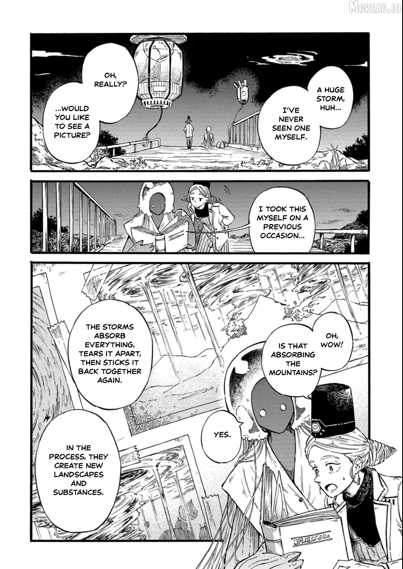 Hirahirahira Chapter 1 - page 21