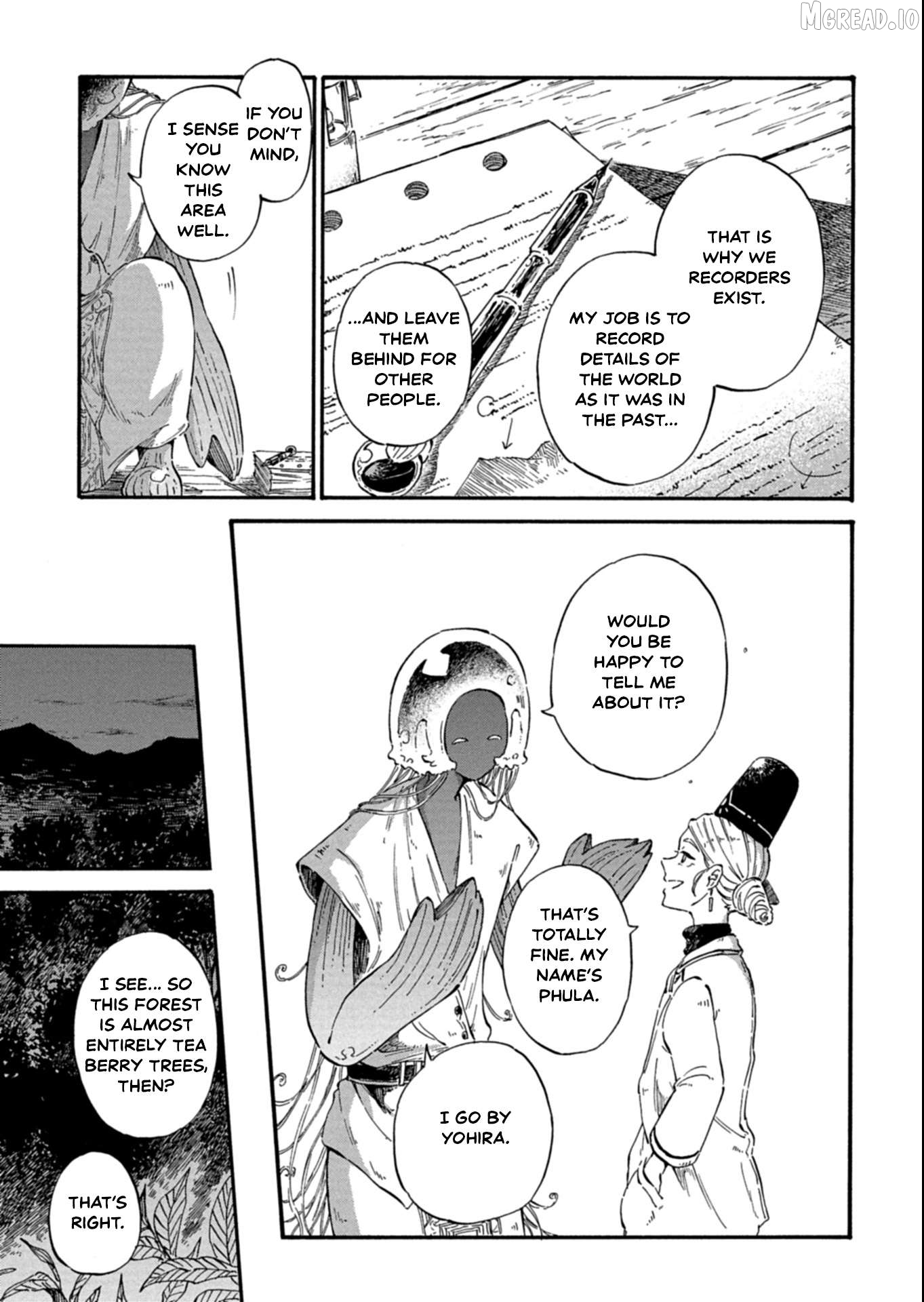 Hirahirahira Chapter 1 - page 22