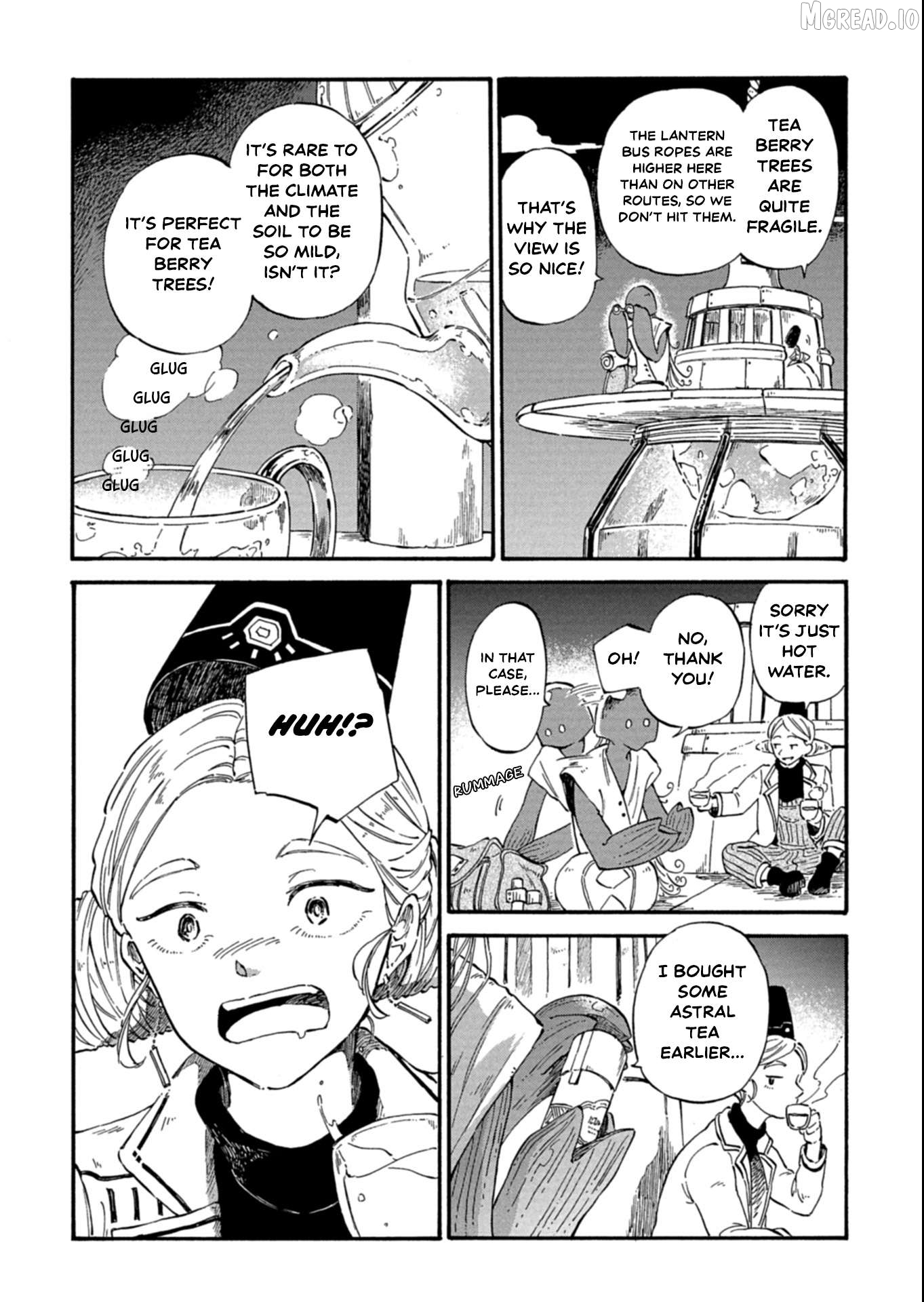Hirahirahira Chapter 1 - page 23