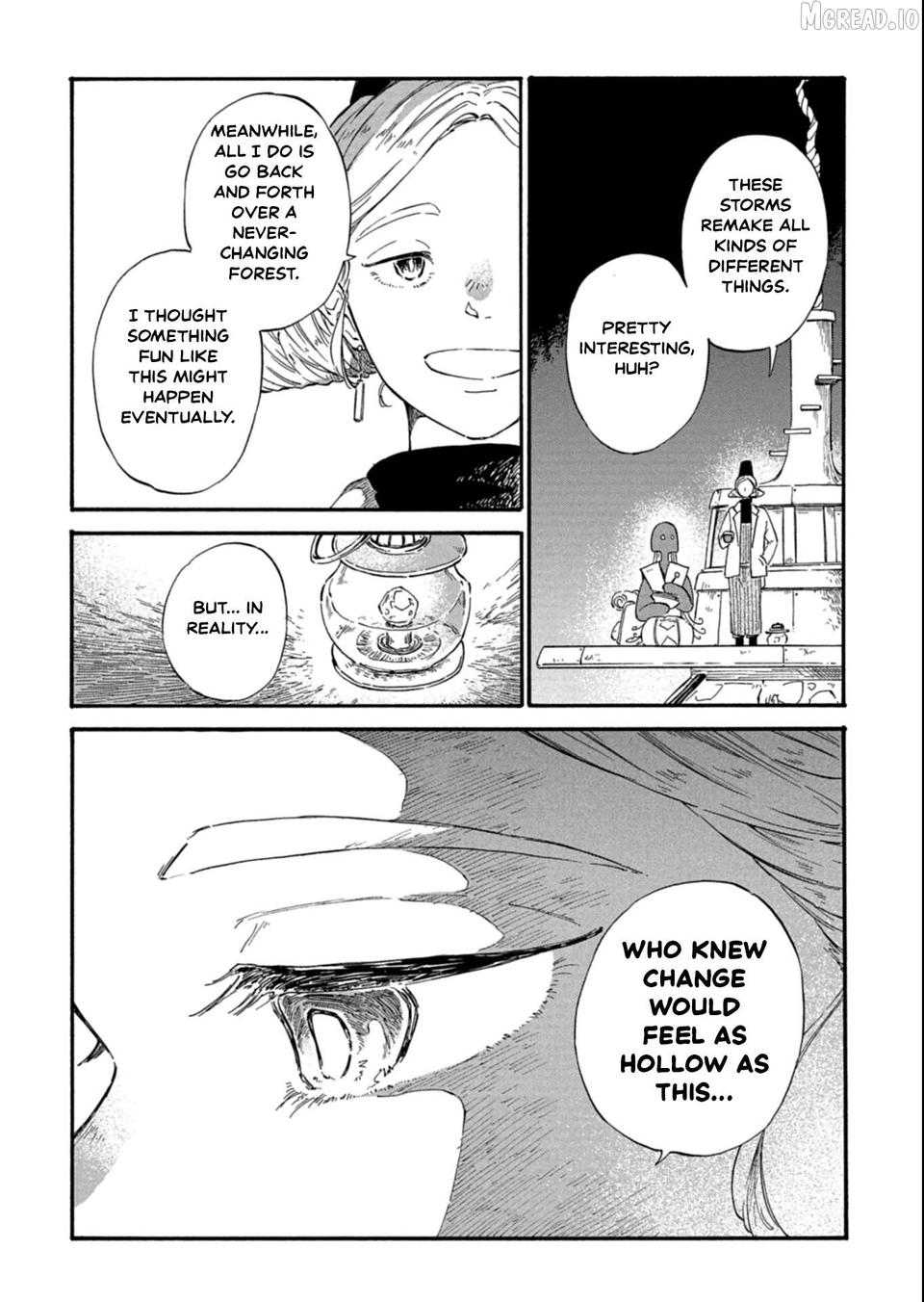 Hirahirahira Chapter 1 - page 27