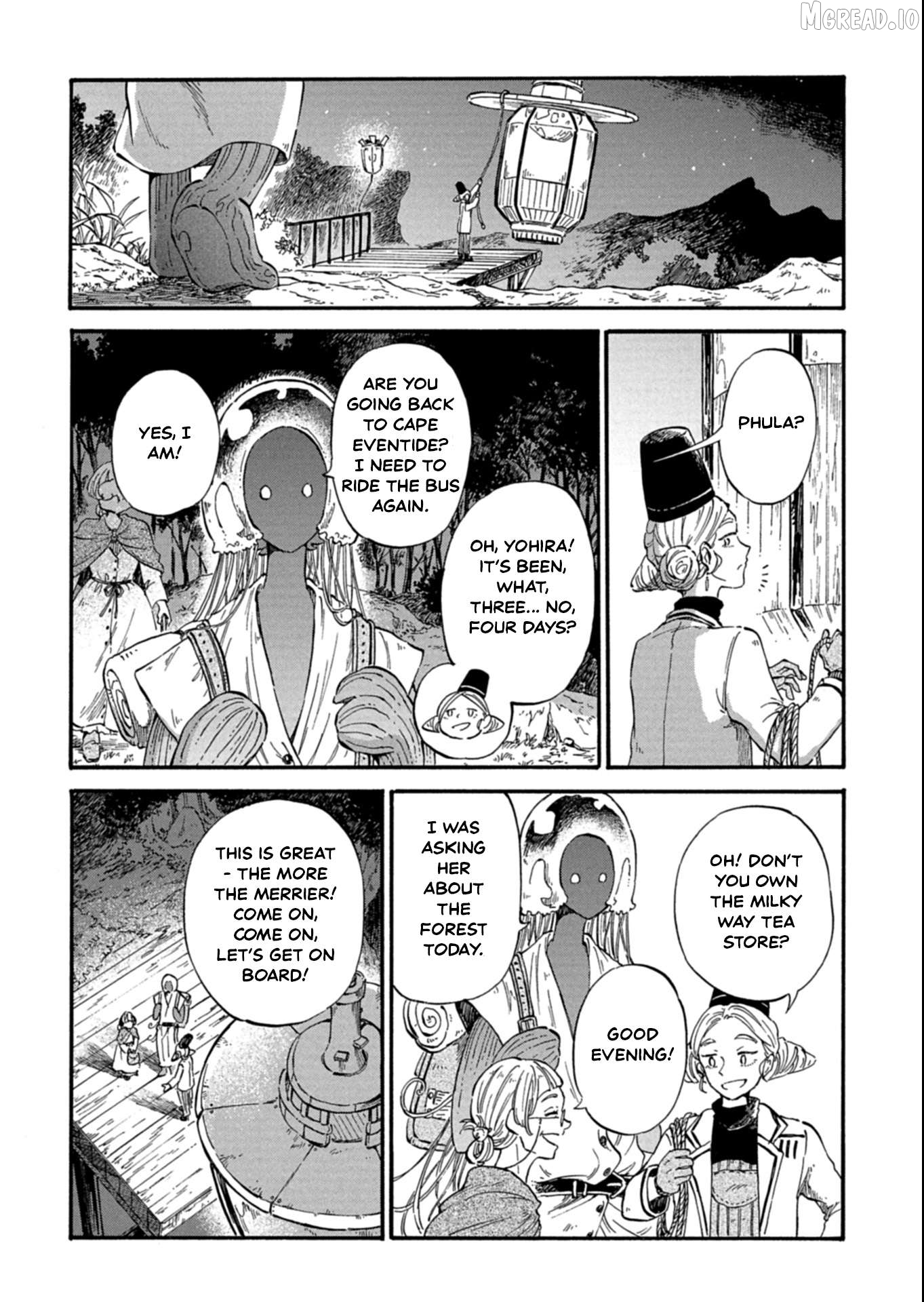 Hirahirahira Chapter 1 - page 31