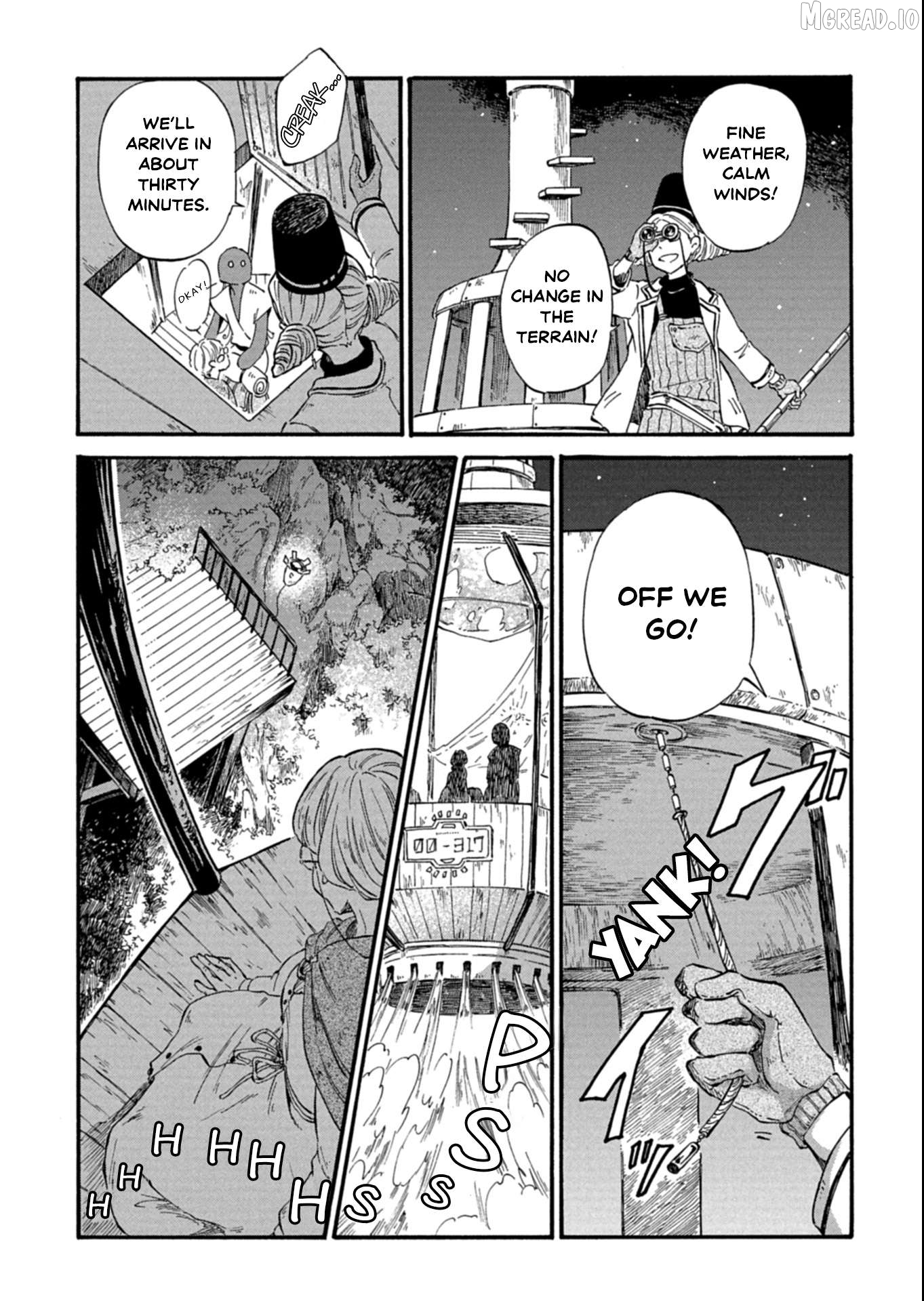 Hirahirahira Chapter 1 - page 32