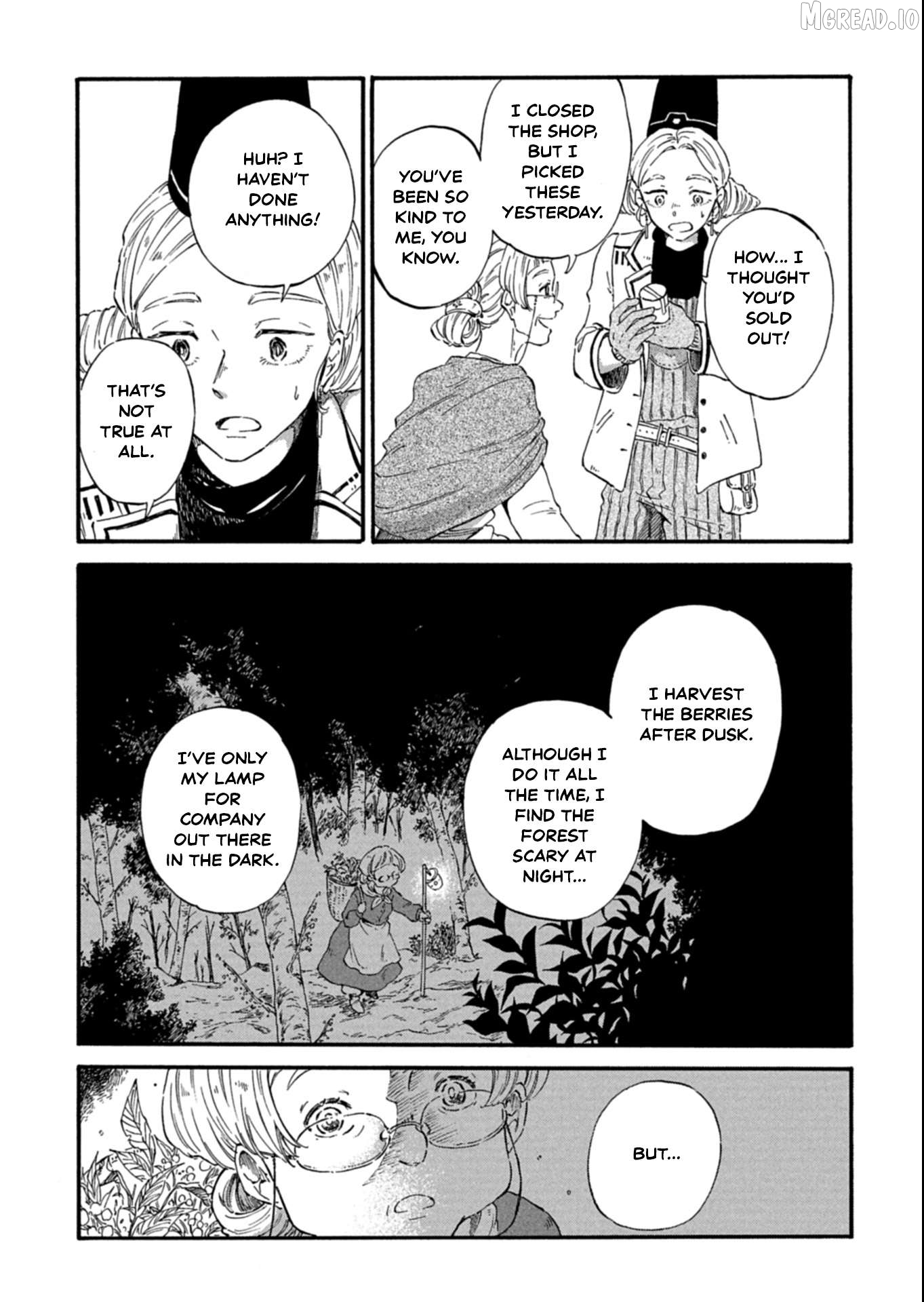 Hirahirahira Chapter 1 - page 34