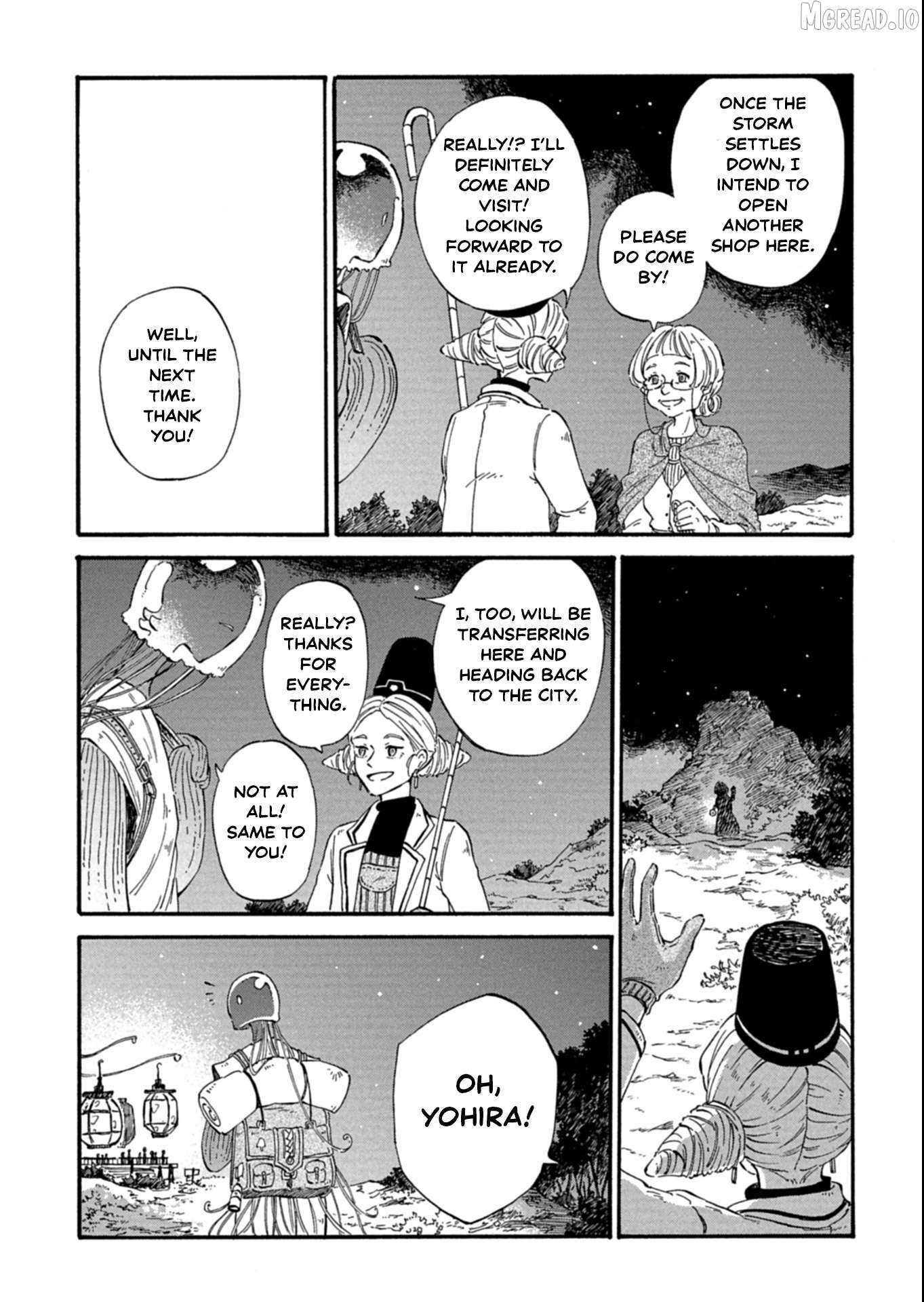 Hirahirahira Chapter 1 - page 40