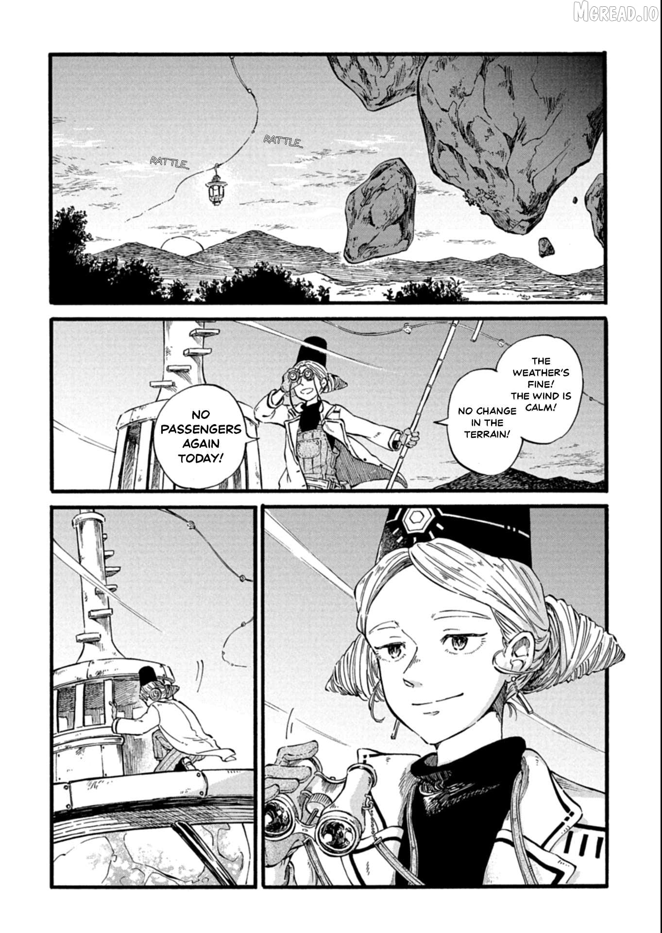 Hirahirahira Chapter 1 - page 5