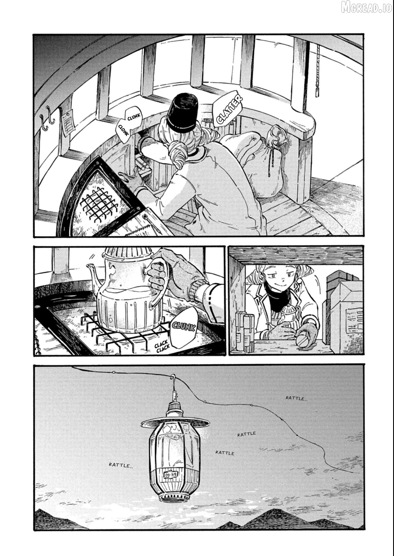 Hirahirahira Chapter 1 - page 6