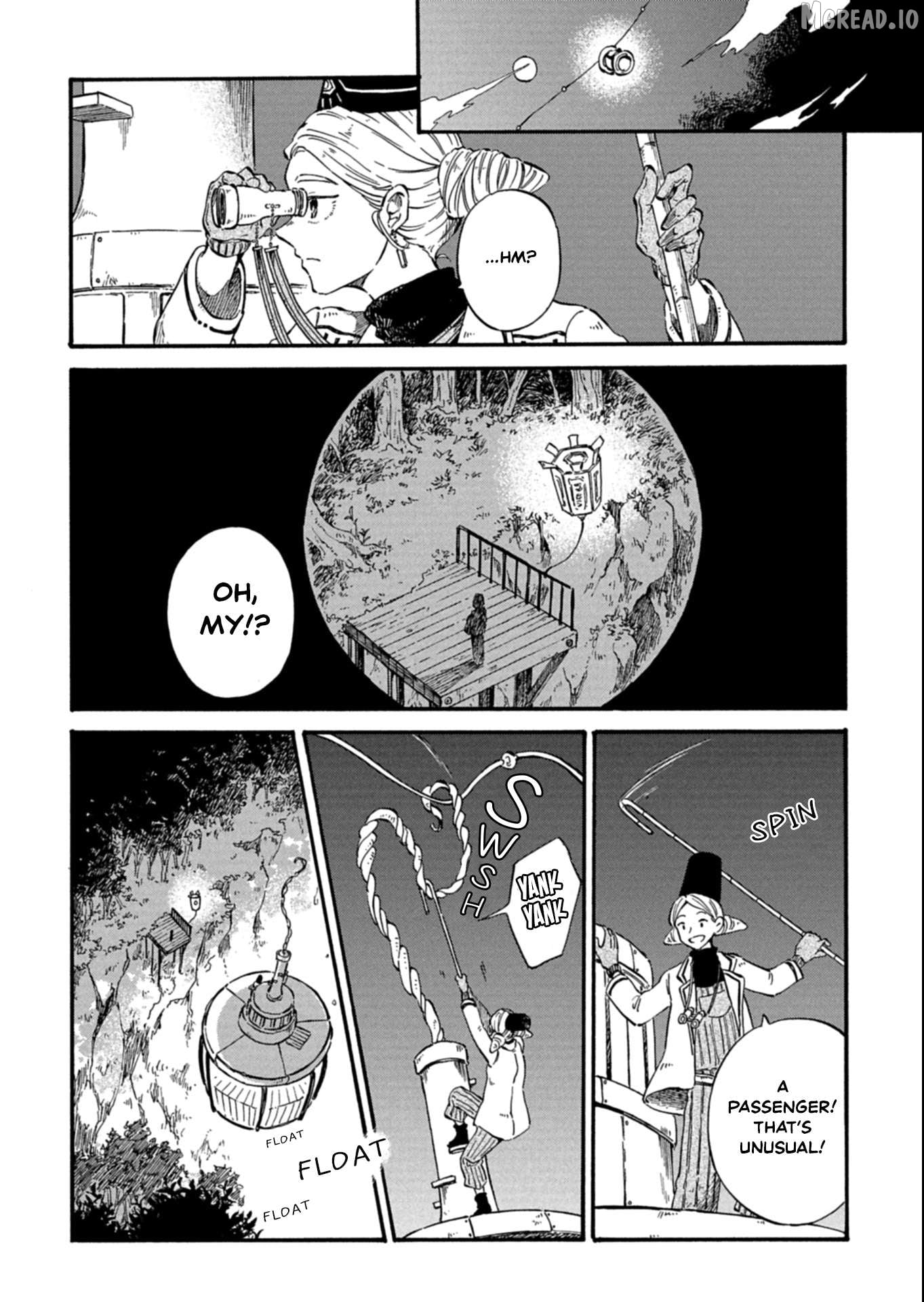 Hirahirahira Chapter 1 - page 9