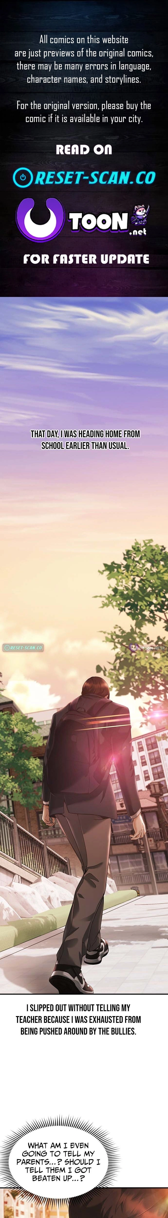 The Lawyer Who Sees Souls Chapter 1 - page 1