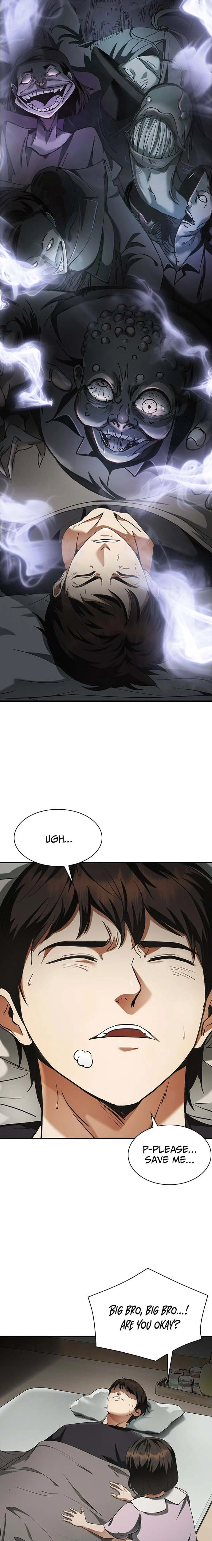 The Lawyer Who Sees Souls Chapter 1 - page 13