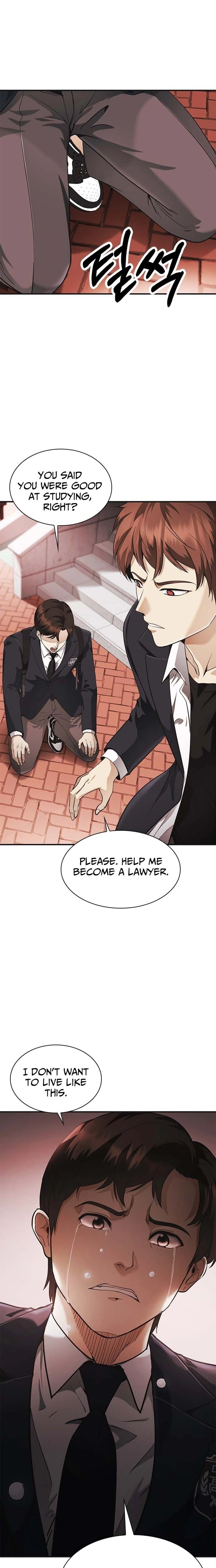 The Lawyer Who Sees Souls Chapter 1 - page 35