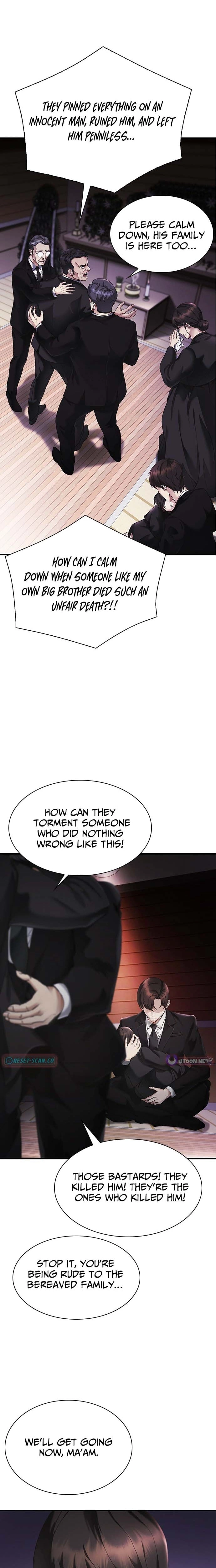 The Lawyer Who Sees Souls Chapter 1 - page 8