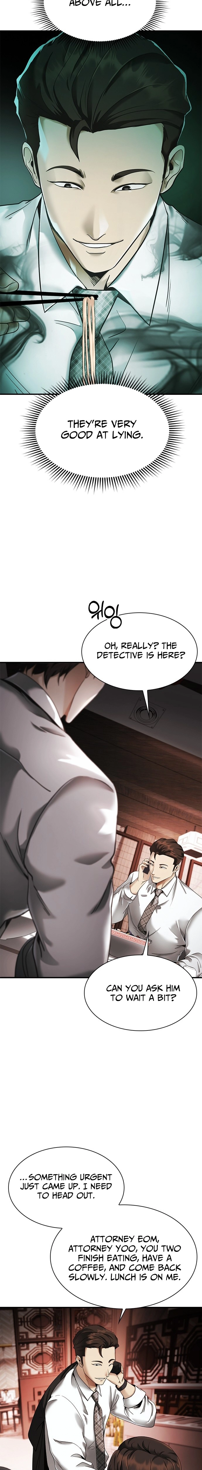 The Lawyer Who Sees Souls Chapter 2 - page 13