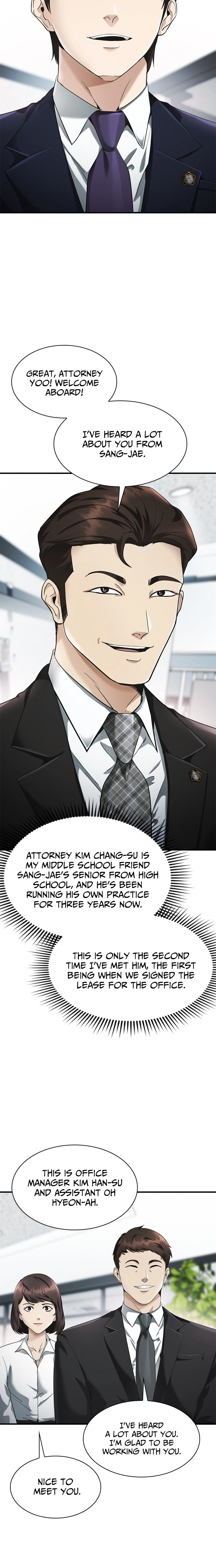 The Lawyer Who Sees Souls Chapter 2 - page 2