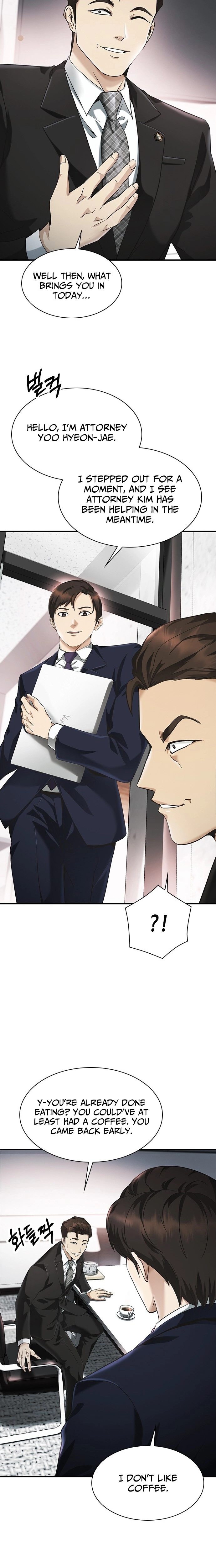 The Lawyer Who Sees Souls Chapter 2 - page 20