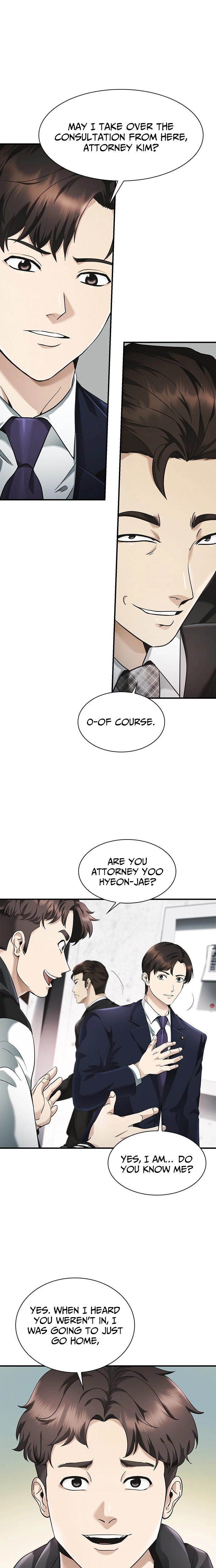The Lawyer Who Sees Souls Chapter 2 - page 21
