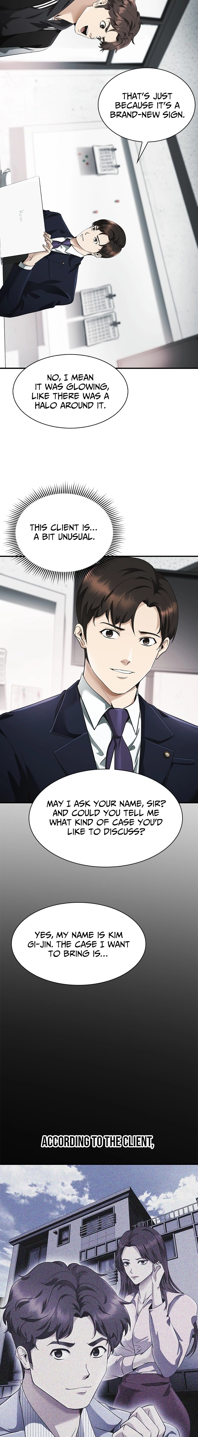 The Lawyer Who Sees Souls Chapter 2 - page 23