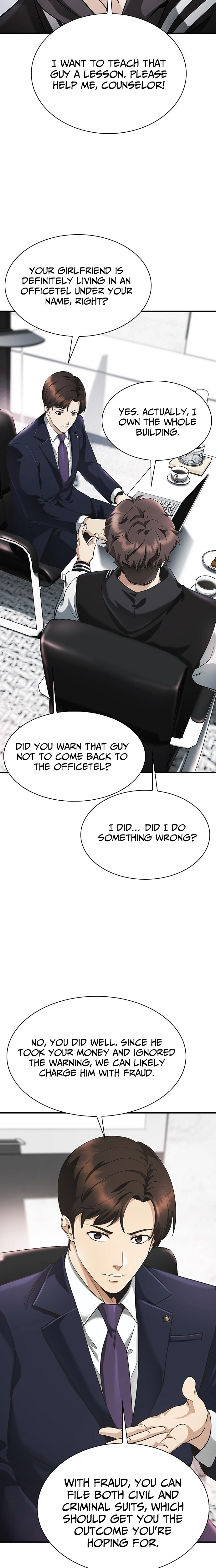 The Lawyer Who Sees Souls Chapter 2 - page 27