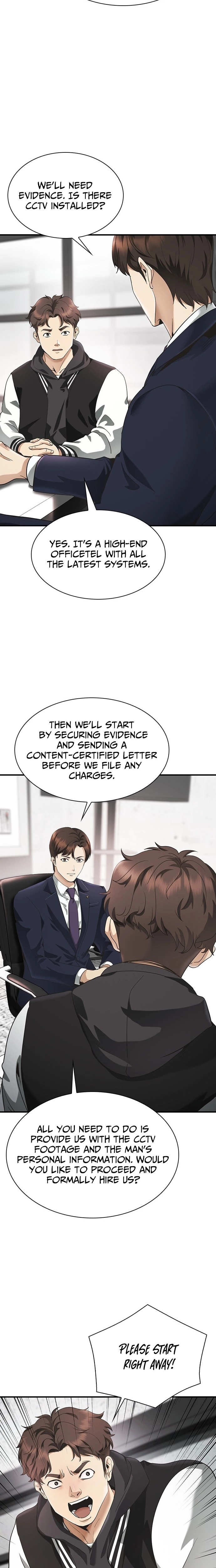 The Lawyer Who Sees Souls Chapter 2 - page 28