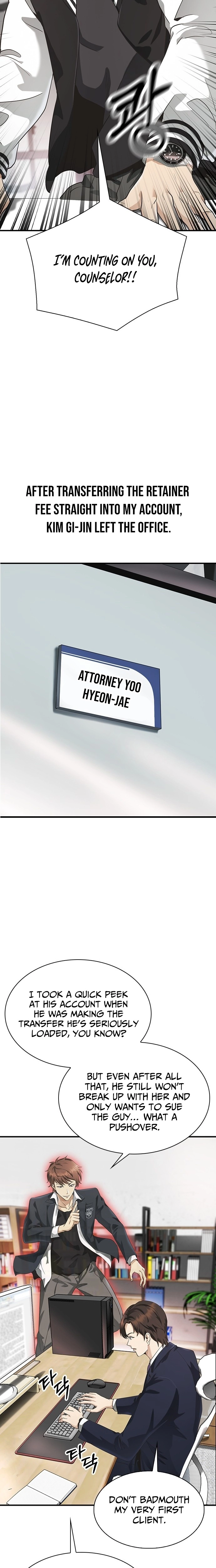 The Lawyer Who Sees Souls Chapter 2 - page 29