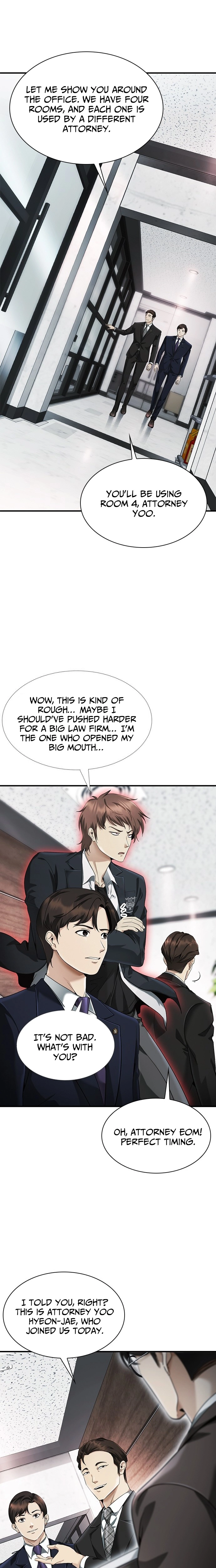 The Lawyer Who Sees Souls Chapter 2 - page 3