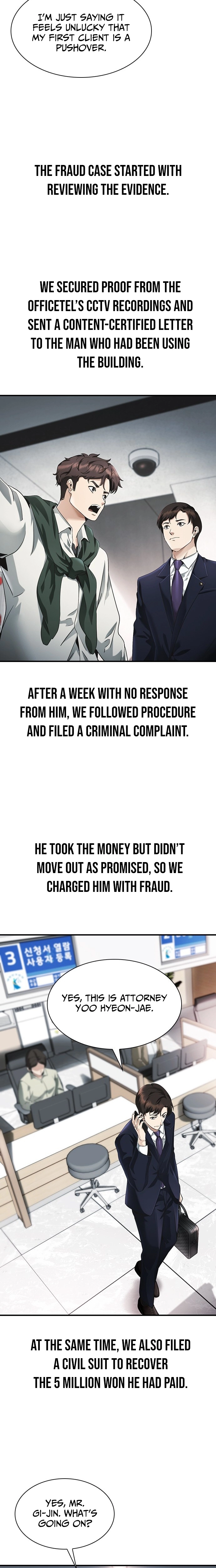 The Lawyer Who Sees Souls Chapter 2 - page 30