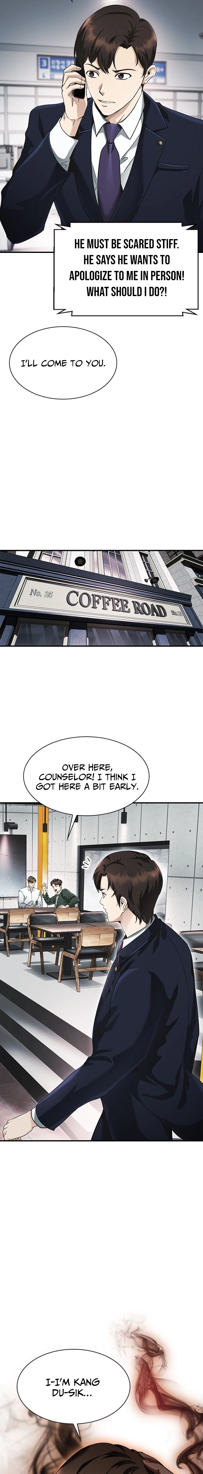 The Lawyer Who Sees Souls Chapter 2 - page 31