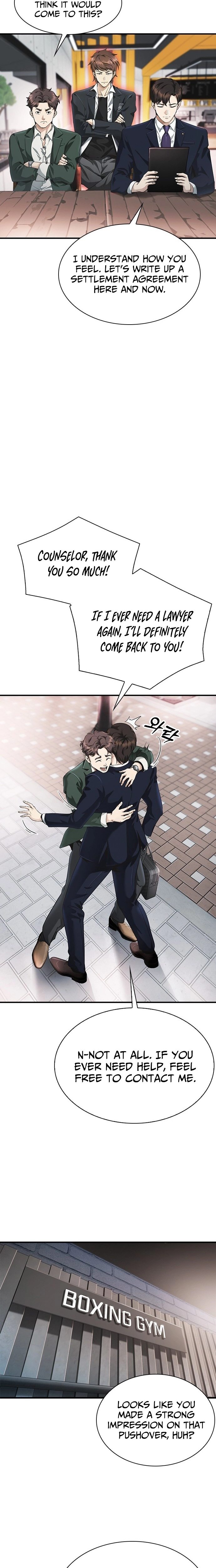 The Lawyer Who Sees Souls Chapter 2 - page 33