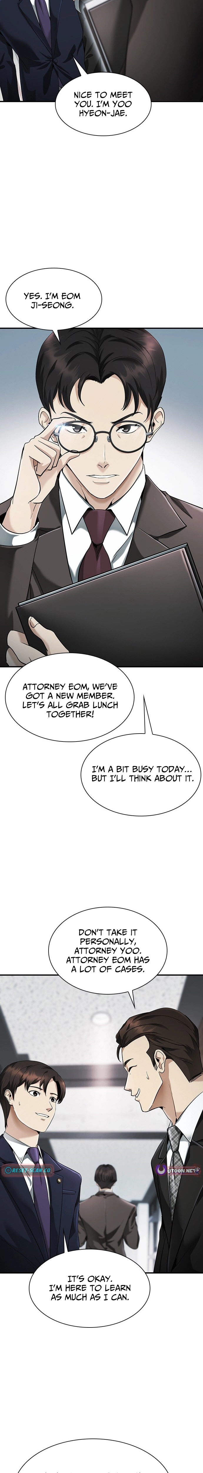 The Lawyer Who Sees Souls Chapter 2 - page 4