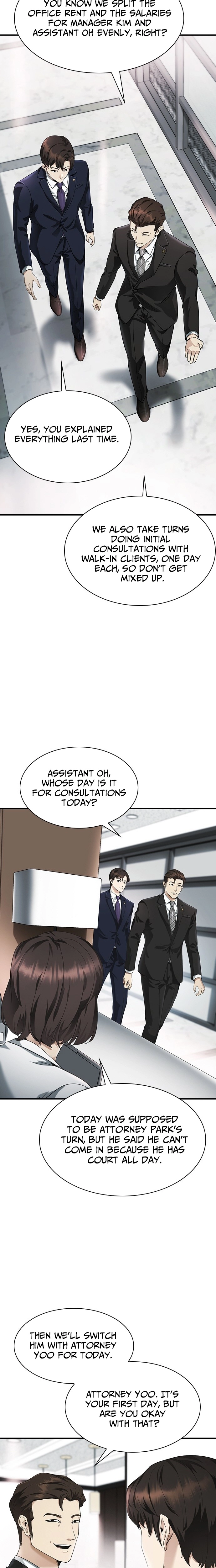 The Lawyer Who Sees Souls Chapter 2 - page 5