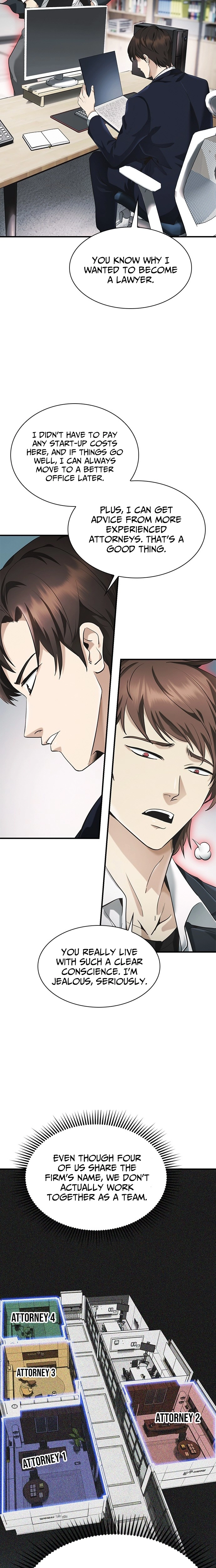 The Lawyer Who Sees Souls Chapter 2 - page 7