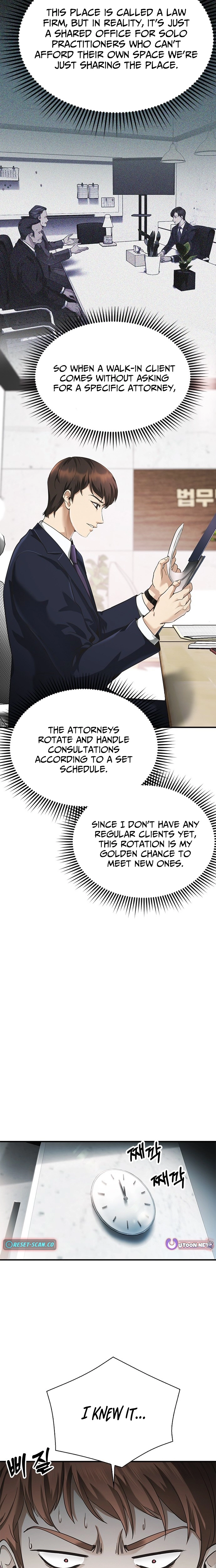 The Lawyer Who Sees Souls Chapter 2 - page 8