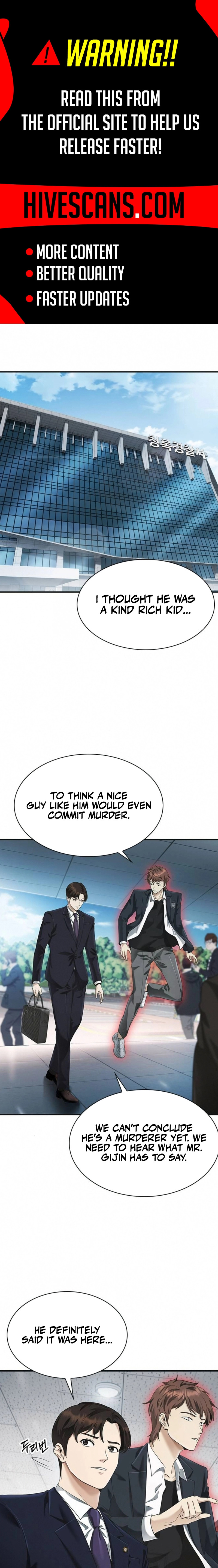 The Lawyer Who Sees Souls Chapter 3 - page 1