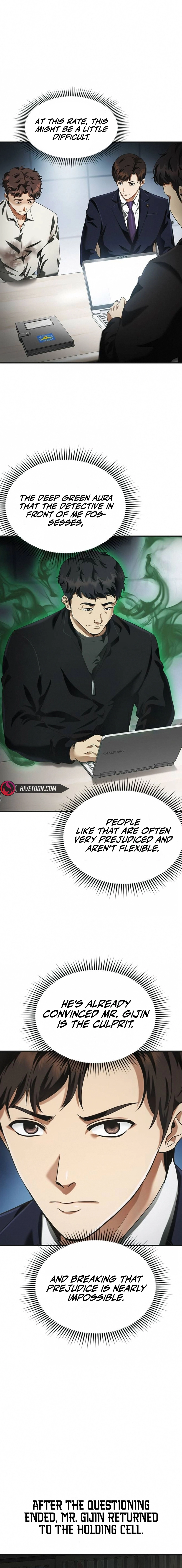 The Lawyer Who Sees Souls Chapter 3 - page 14