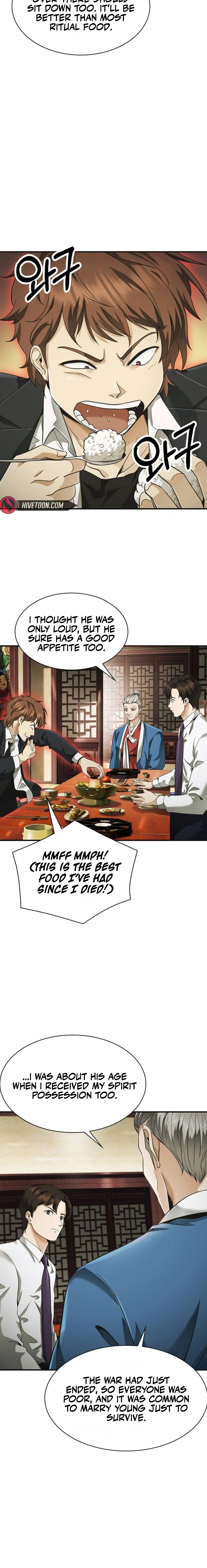 The Lawyer Who Sees Souls Chapter 3 - page 18