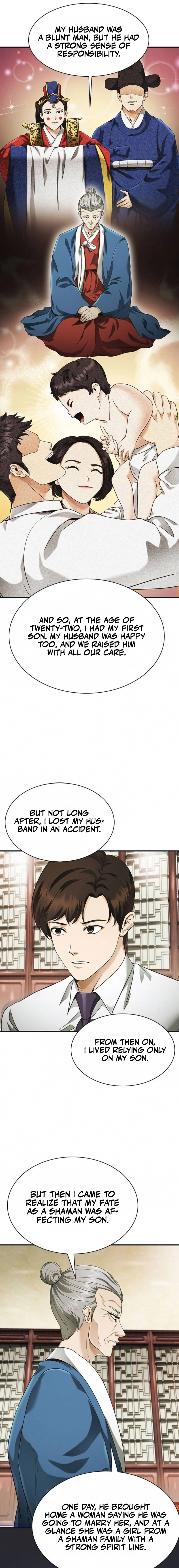 The Lawyer Who Sees Souls Chapter 3 - page 19