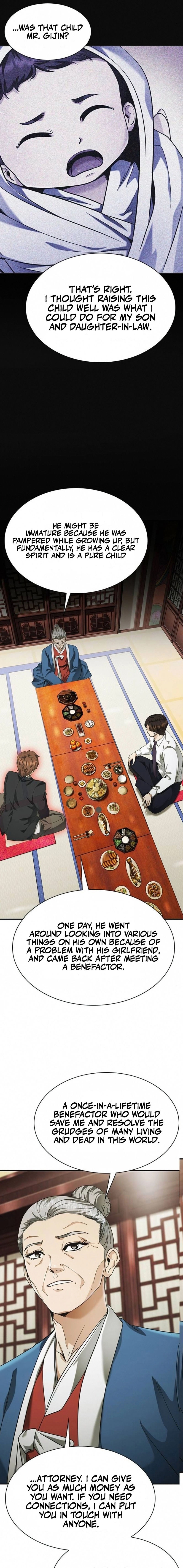 The Lawyer Who Sees Souls Chapter 3 - page 21