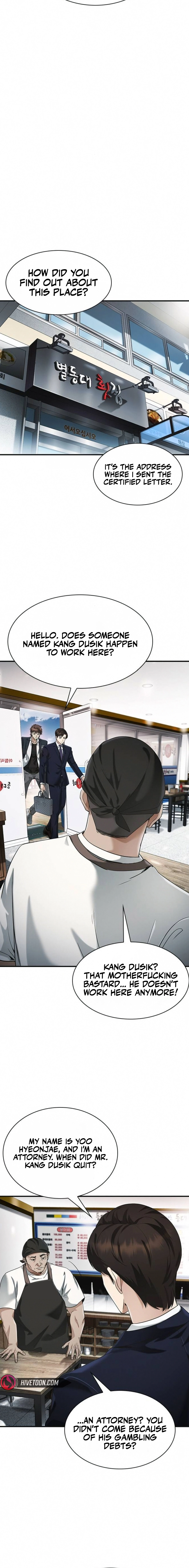 The Lawyer Who Sees Souls Chapter 3 - page 24