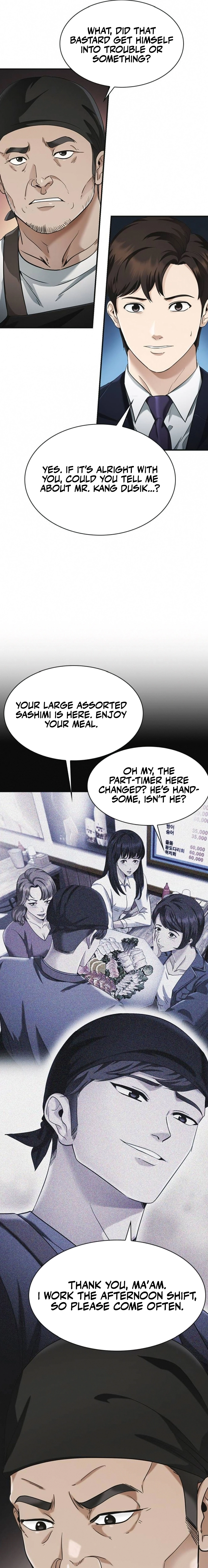 The Lawyer Who Sees Souls Chapter 3 - page 25