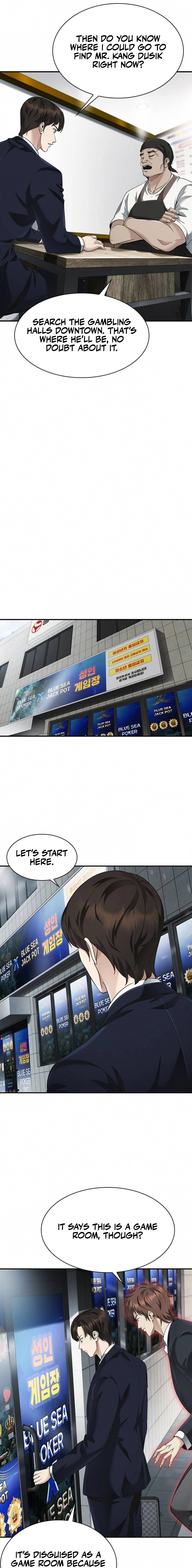 The Lawyer Who Sees Souls Chapter 3 - page 27