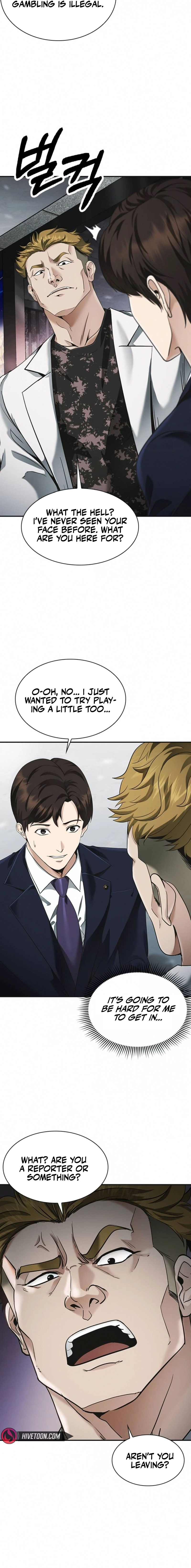 The Lawyer Who Sees Souls Chapter 3 - page 28