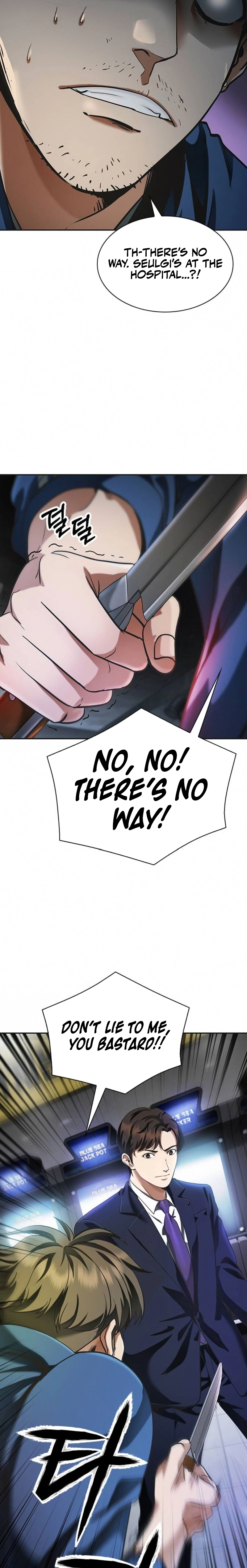 The Lawyer Who Sees Souls Chapter 3 - page 35